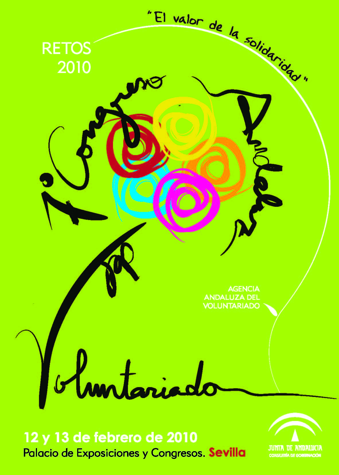 7 Congreso Andaluz del Voluntariado: Retos 2010