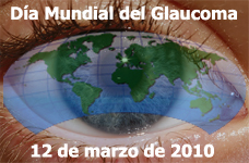 12 de marzo Da mundial del Glaucoma