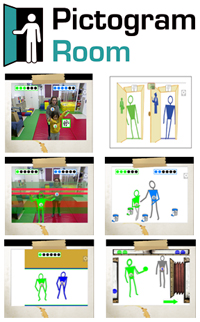 Pictogram Room, una aplicacin gratuita de videojuegos educativos para personas con autismo