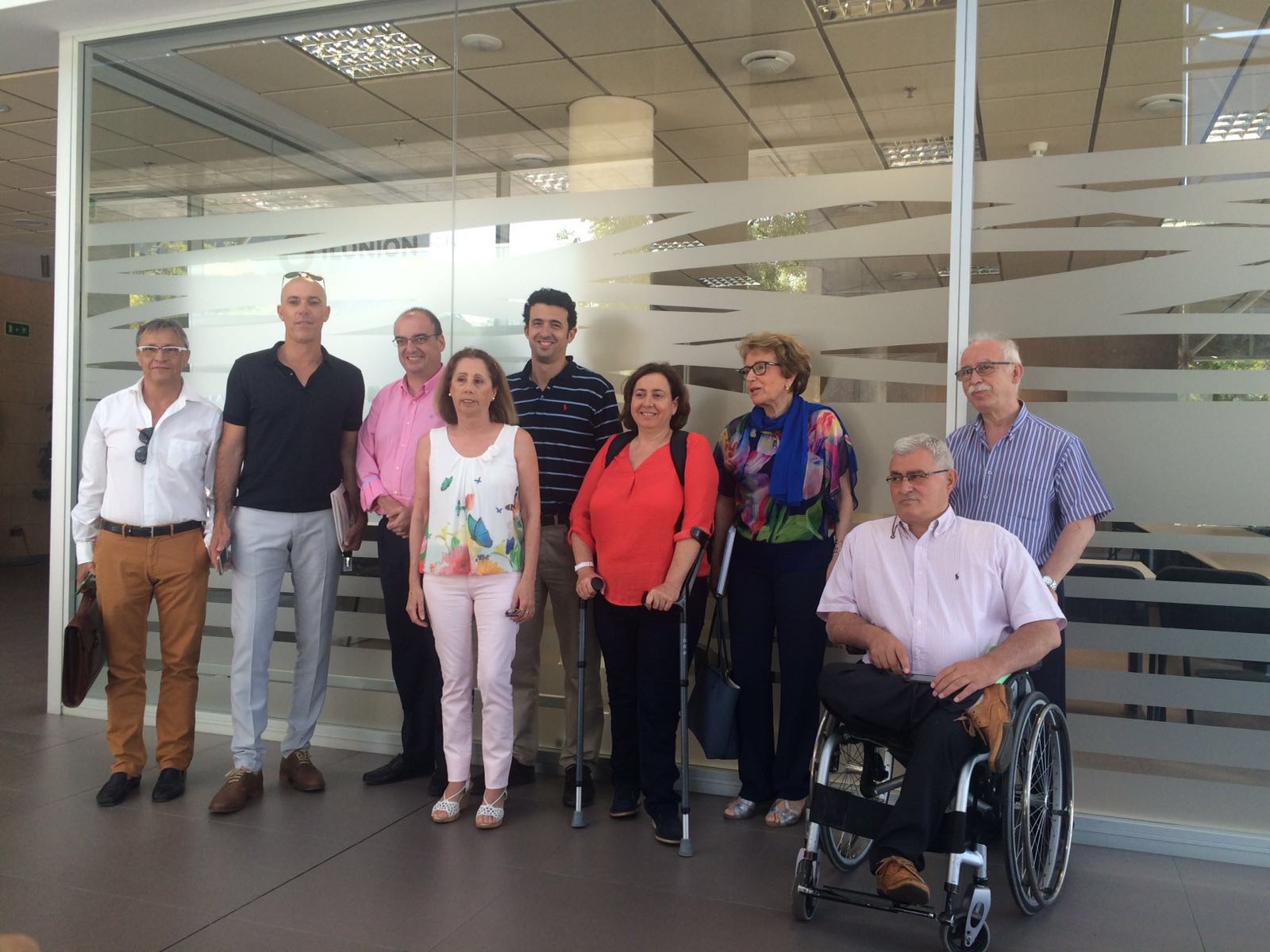 La Confederacin Andaluza de Entidades de Personas con Discapacidad entra en la directiva de ACECA 