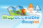 Discapnet presenta el Mapa Accesible para valorar y localizar destinos de inters