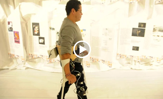 Robots que rehabilitan a los pacientes parapl�jicos