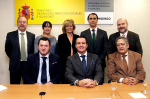 La Direcci�n General del IMSERSO, Fundaci�n ONCE, ASPAYM y PREDIF impulsar�n la asistencia personal en Espa�a