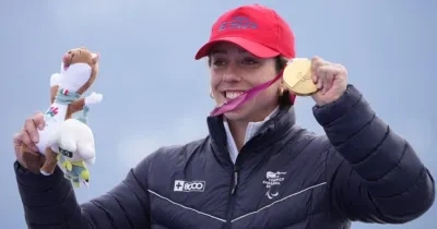 Audrey Pascual gana el primer oro paralÃ­mpico espaÃ±ol en Juegos de Invierno desde Sochi 2014