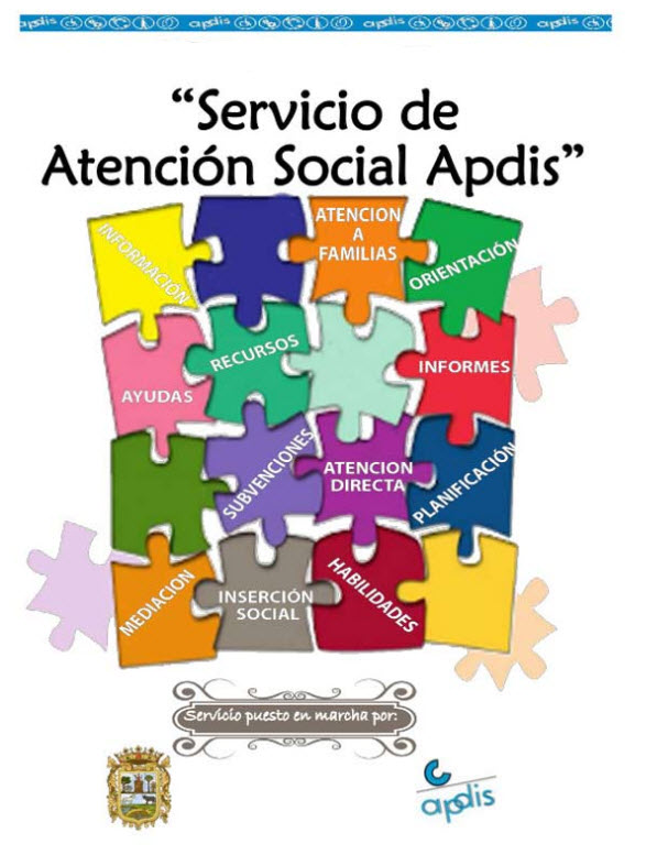 Servicios de atención social en la asociación Apdis