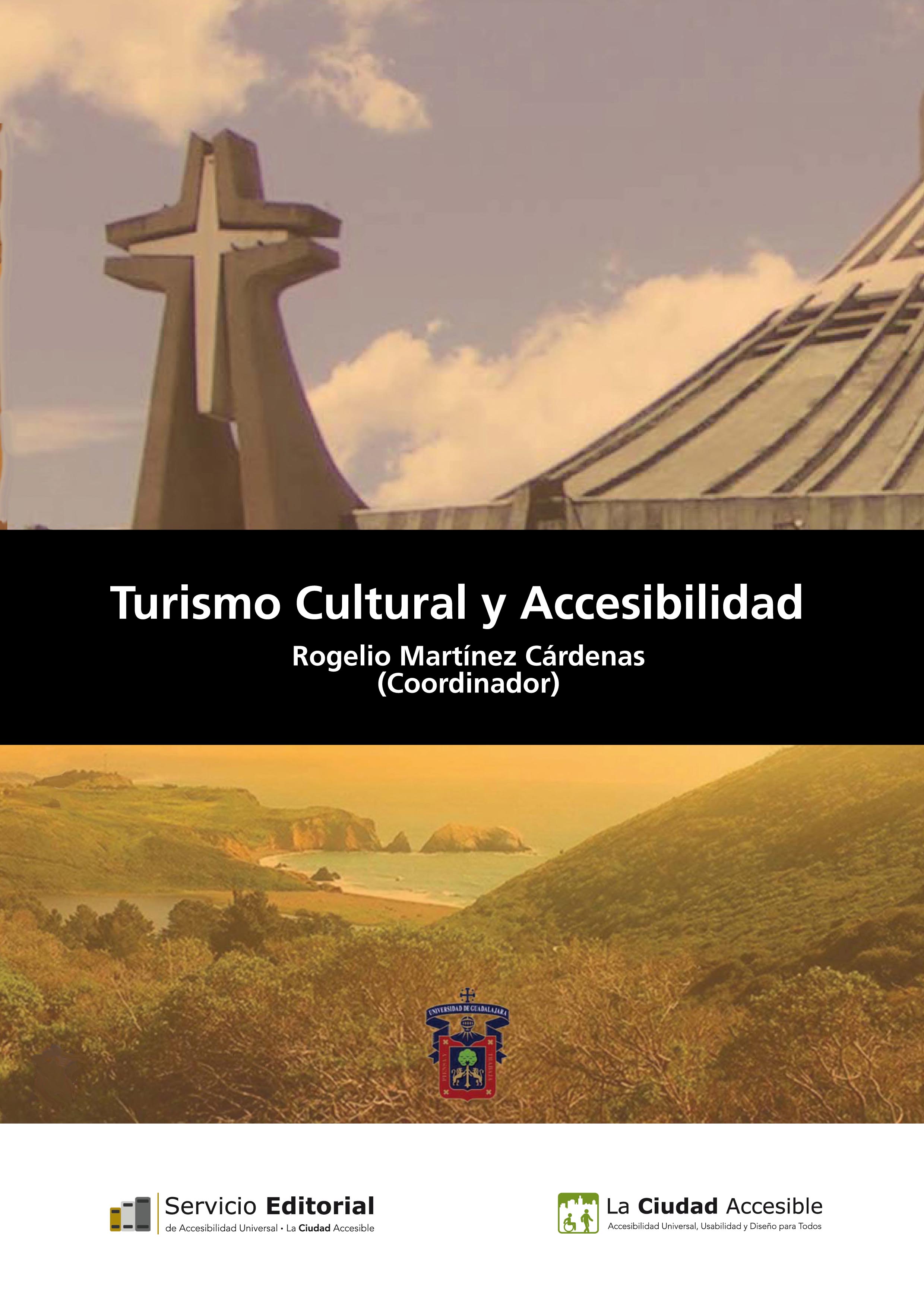 Libro sobre turismo cultural y accesibilidad