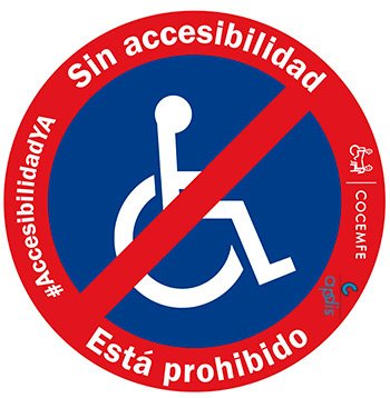 Las personas con discapacidad de Sevilla salen a la calle para exigir accesibilidad